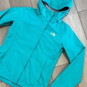 The North Face Dry Vent Packable Jacket Womens Sz S Hike Snow Travel Adventure